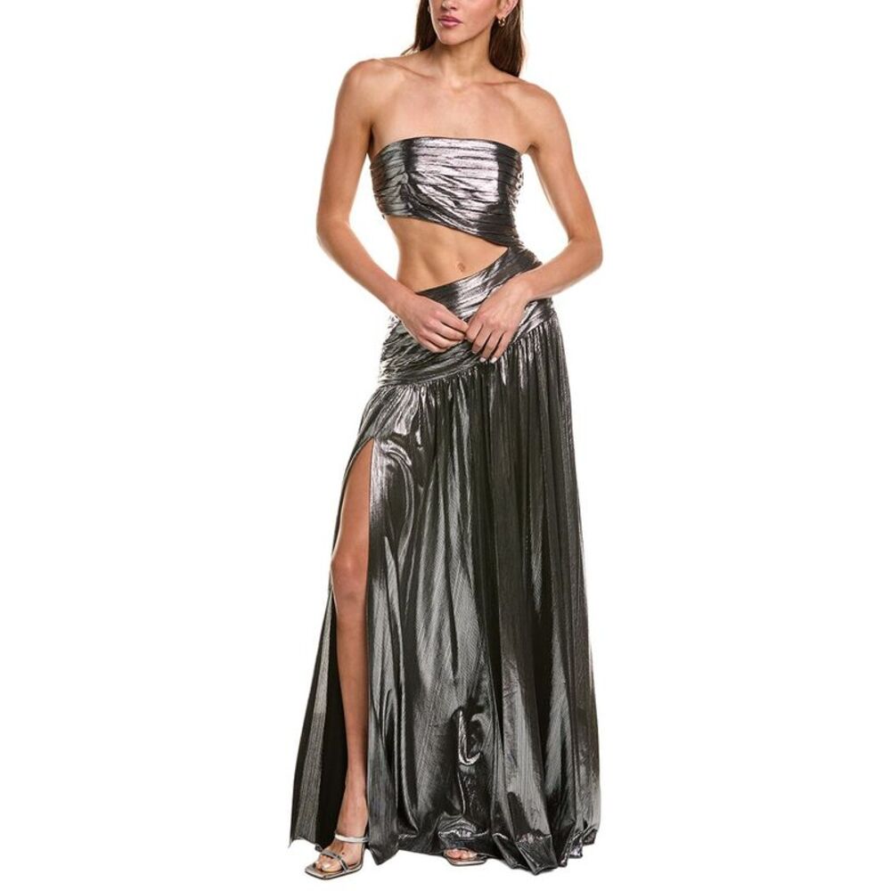 Retrofête Womens  Kenna Dress, Gray